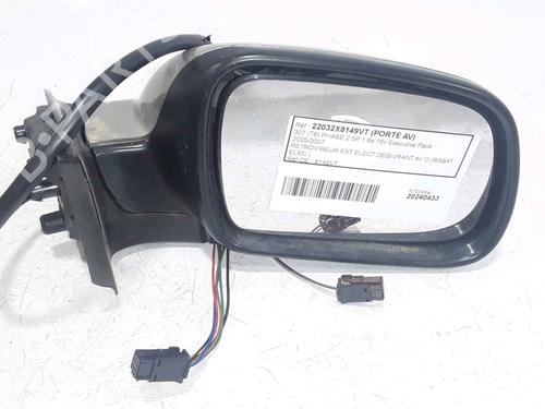 Used Right mirror PEUGEOT 307 (3A/C) 1.6 (110 hp) 25192324