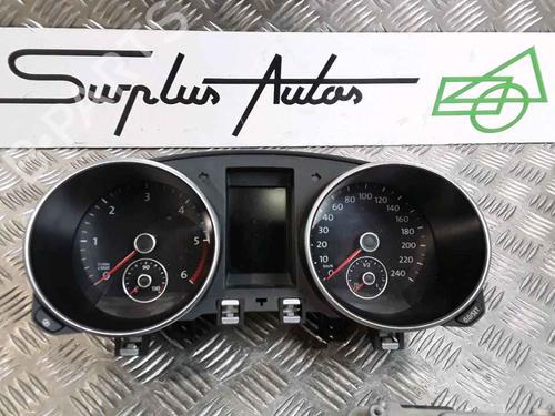 Engine control unit (ECU) VW GOLF VI (5K1)  | BP25765707M57 