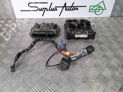 Used Engine control unit (ECU) PEUGEOT 206 Van [1999-2009]  25766627