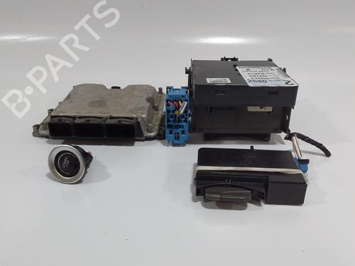 Used Electronic module Electronic module RENAULT LAGUNA II (BG0/1_) 1.9 dCi (BG08, BG0G) (120 hp) 33858428 33858428