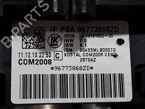 Headlight switch CITROËN C3 II (SC_) 1.4 HDi 70 (SC8HZC, SC8HR0, SC8HP4) | BP39060296I24 - Image 2