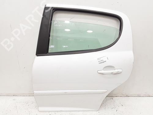 Used Left rear door PEUGEOT 207 (WA_, WC_) 1.4 16V (88 hp) 25188230