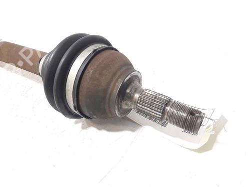 Left front driveshaft CITROËN C4 II (NC_) 1.6 HDi 115 | BP25200557M38 