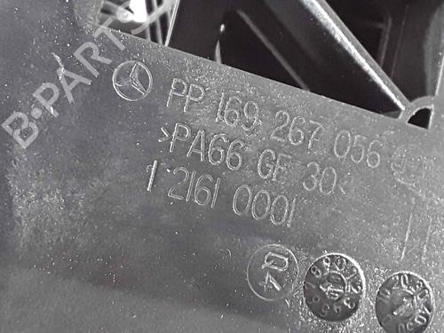 Gear lever MERCEDES-BENZ A-CLASS (W169) A 180 CDI (169.007, 169.307) | BP25183651M90 
