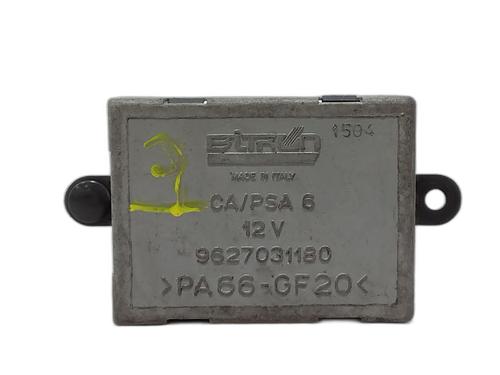 Used Electronic module PEUGEOT PARTNER Box Body/MPV (5_, G_) 1.4 (75 hp) 31795767