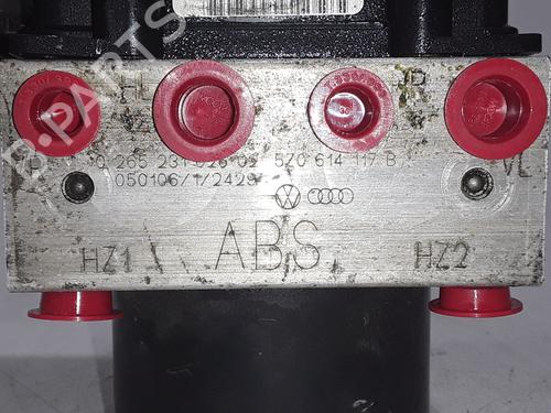 ABS pump VW FOX Hatchback (5Z1, 5Z3, 5Z4) 1.4 TDI | BP26607926M43 
