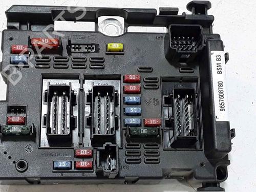 Fuse box PEUGEOT 206 Hatchback (2A/C) 1.4 HDi eco 70 | BP25177697E1 