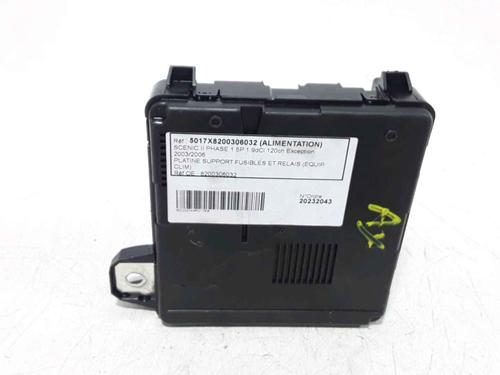 Fuse box RENAULT SCÉNIC II (JM0/1_) 1.9 dCi (JM0G, JM12, JM1G, JM2C) | BP25177771E1 