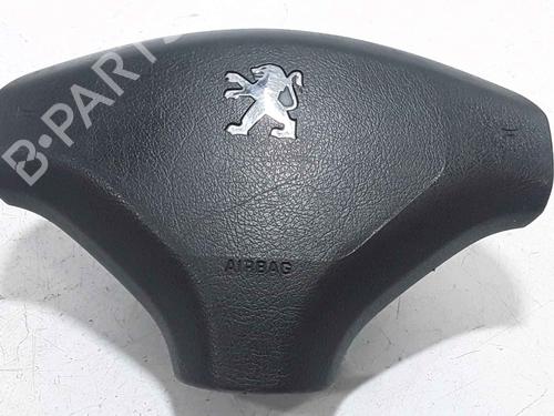 Used Driver airbag PEUGEOT 308 I (4A_, 4C_) 1.6 HDi (90 hp) 25160479