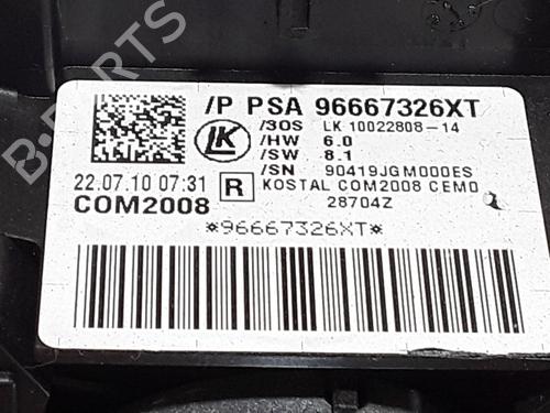 Headlight switch CITROËN DS3 (SA_) 1.6 HDi 90 | BP39060237I24 - Image 2