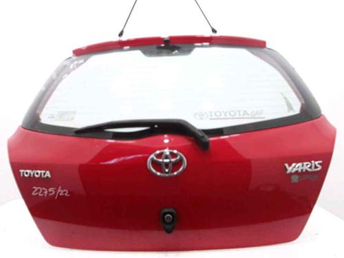 Used Tailgate TOYOTA YARIS (_P9_) 1.0 VVT-i (KSP90_, KSP90R) (69 hp) 25168071