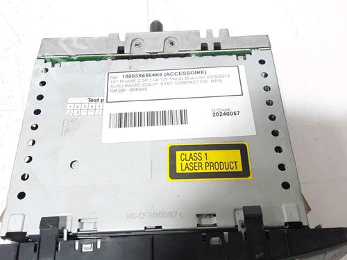 Radio PEUGEOT 107 (PM_, PN_) 1.0 | BP25189655E6