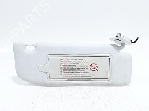 Used Right sun visor Right sun visor PEUGEOT 208 I (CA_, CC_) 1.6 HDi (114 hp) 35716899 35716899