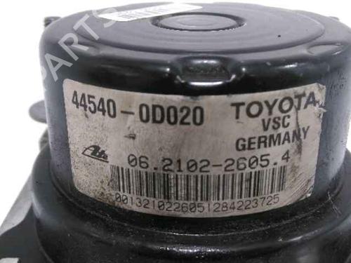 ABS pump TOYOTA YARIS (_P13_) 1.4 D (NLP130_, NLP130) | BP25166410M43 