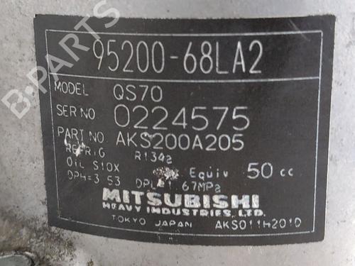 AC compressor SUZUKI SWIFT IV (FZ, NZ) 1.2 (AZH412, ZC72S) | BP39495809M34 - Image 2