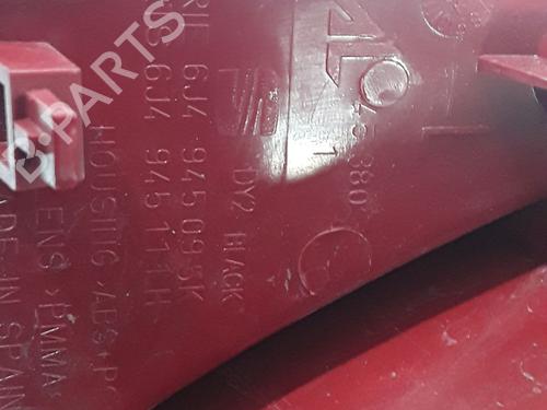 Left taillight SEAT IBIZA IV (6J5, 6P1) 1.6 TDI | BP25187161C34 