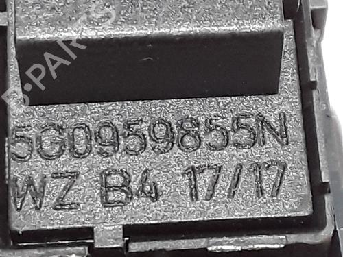 Right front window switch VW GOLF VII (5G1, BQ1, BE1, BE2) 2.0 GTD | BP39754948I26 - Image 2