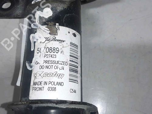 Left front shock absorber FIAT BRAVO II (198_) 1.6 D Multijet (198AXL1B) | BP25196539M16 