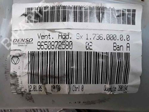 Heater blower motor CITROËN C4 Picasso I MPV (UD_) 2.0 HDi 138 | BP25184985M62 