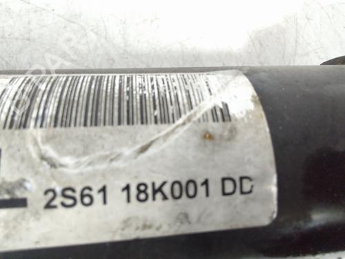 Left front shock absorber FORD FIESTA V (JH_, JD_) 1.4 TDCi | BP27732114M16 