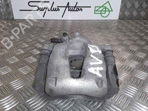 Used Right front brake caliper OPEL CORSA D (S07) 1.3 CDTI (L08, L68) (75 hp) 25163771