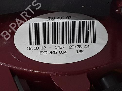 Left taillight AUDI A1 Sportback (8XA, 8XF) 1.2 TFSI | BP28445120C34 