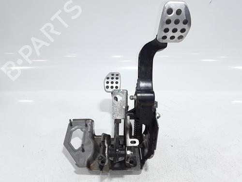 Used Pedal PEUGEOT 208 I (CA_, CC_) 1.6 HDi (92 hp) 25190393