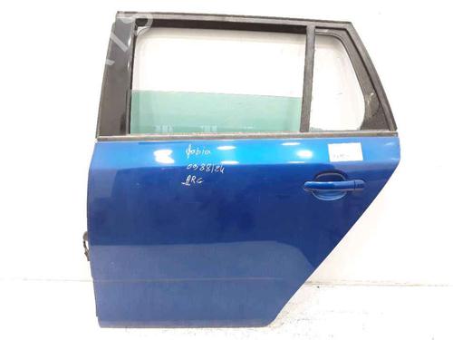 Used Left rear door SKODA FABIA II Combi (545) 1.4 TSI RS (180 hp) 25188248