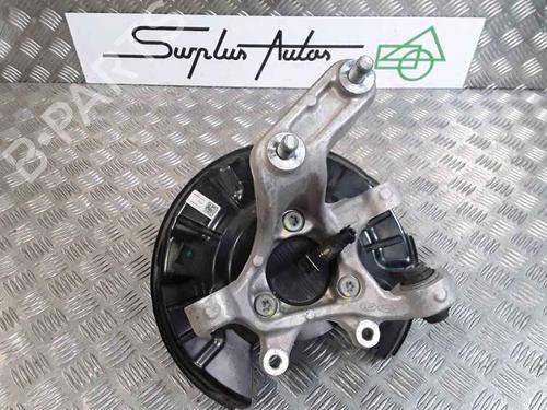 Used Left rear steering knuckle HYUNDAI KONA (OS, OSE, OSI) EV (136 hp) 25196858