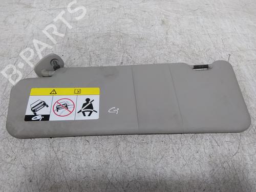 Used Left sun visor Left sun visor 39212369 39212369
