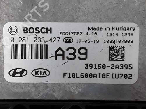 Electronic module KIA SPORTAGE IV (QL, QLE) 1.7 CRDi | BP33710610M83 - Image 2