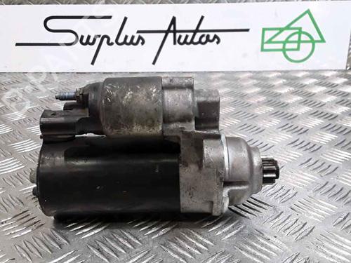 Used Starter VW POLO (9N_, 9A_) 1.4 TDI (70 hp) 25177944