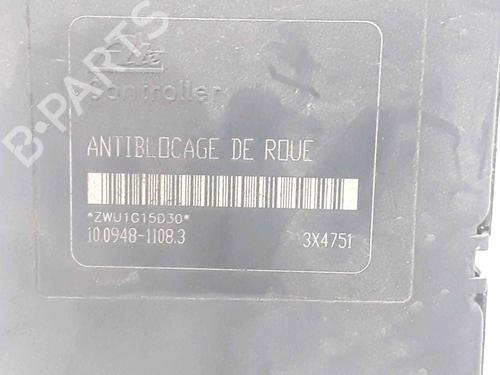ABS Bremseaggregat PEUGEOT 206 CC (2D) 1.6 16V (2DNFUF, 2DNFUR) | BP25164734M43 