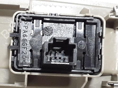 Right front window switch RENAULT SCÉNIC III (JZ0/1_) 1.9 dCi (JZ0J, JZ1J, JZ1K, JZ1S) | BP29600160I26