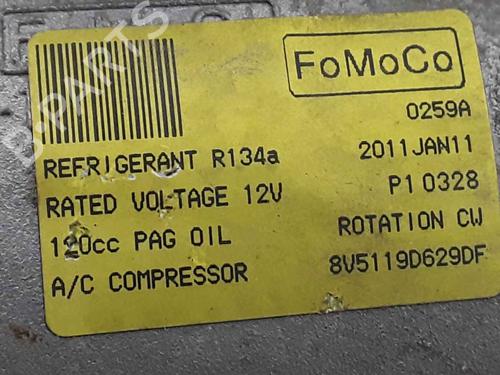 AC compressor FORD FIESTA VI (CB1, CCN) 1.4 TDCi | BP25161438M34 