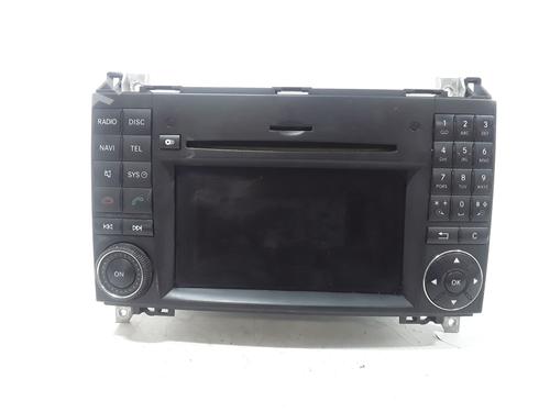 Used Radio MERCEDES-BENZ B-CLASS Sports Tourer (W245) B 200 CDI (245.208) (140 hp) 25189895
