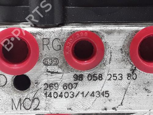 ABS pump PEUGEOT 308 SW II (LC_, LJ_, LR_, LX_, L4_) 1.6 BlueHDi 120 | BP25166317M43 
