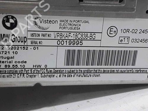 Radio BMW 1 (E81) 118 d | BP25189252E6 