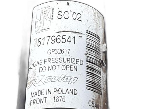 Left front shock absorber FIAT GRANDE PUNTO (199_) 1.2 | BP30138661M16 
