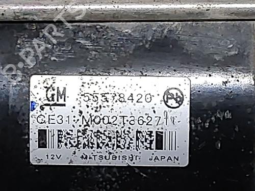 Starter CHEVROLET CRUZE Hatchback (J305) 1.7 D | BP36756966M8 - Image 2