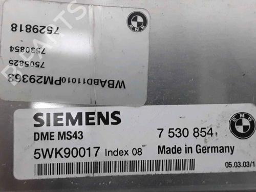 Engine control unit (ECU) BMW 3 Coupe (E46) 320 Ci | BP25195037M57 