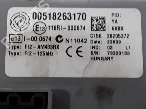 Electronic module FIAT GRANDE PUNTO (199_) 1.3 D Multijet | BP26510394M83 