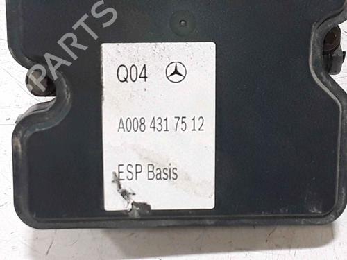 ABS pump MERCEDES-BENZ A-CLASS (W176) A 200 CDI (176.001) | BP25165734M43 