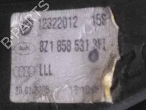 Left mirror AUDI A2 (8Z0) 1.4 TDI | BP25766251C26 