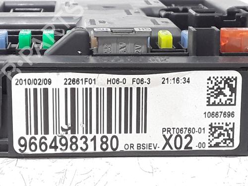 Elektronisk modul CITROËN C3 II (SC_) 1.6 HDi 90 | BP30530443M83