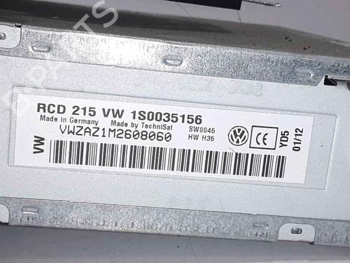 Radio VW UP! (121, 122, BL1, BL2, BL3, 123) 1.0 | BP25189336E6 
