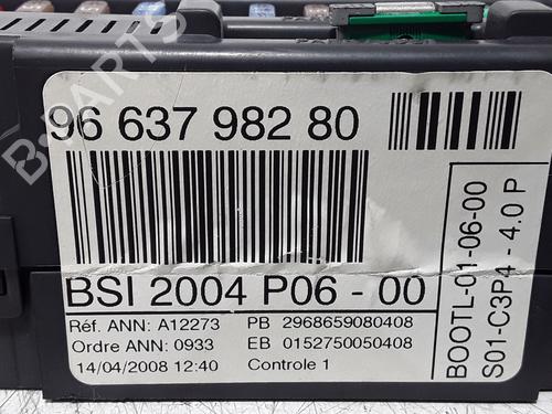 Electronic module PEUGEOT 207 (WA_, WC_) 1.6 HDi | BP32332142M83
