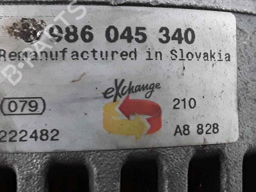 Alternator VW TOURAN (1T1, 1T2) 1.9 TDI | BP25176761M7 