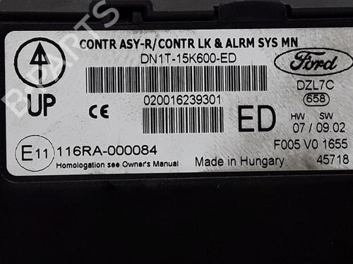 Electronic module FORD FIESTA VI (CB1, CCN) 1.5 TDCi | BP37273357M83 - Image 3