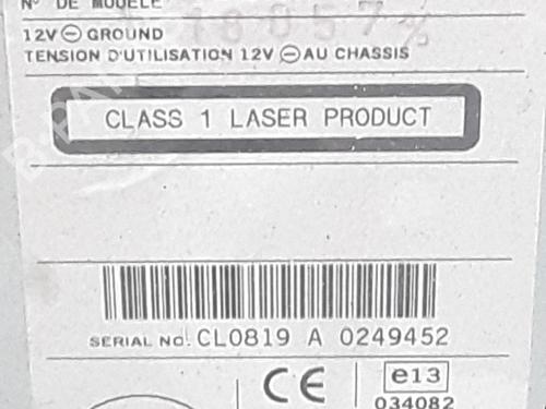 Radio NISSAN NOTE (E11, NE11) 1.5 dCi | BP35935069E6 - Image 2